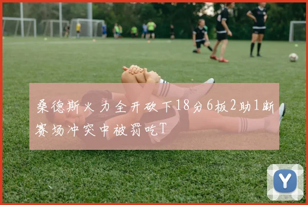 桑德斯火力全开砍下18分6板2助1断赛场冲突中被罚吃T