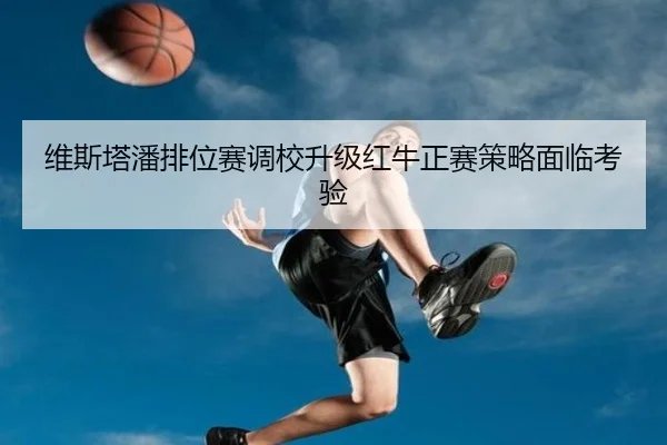 维斯塔潘排位赛调校升级红牛正赛策略面临考验